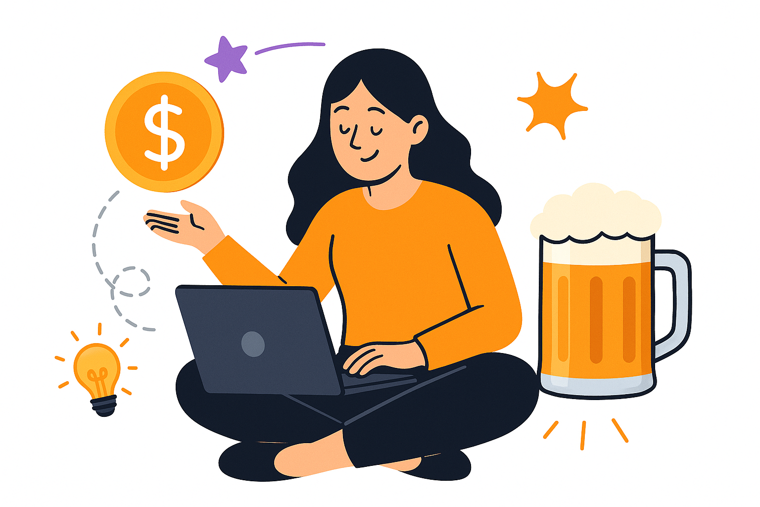 Affiliate Program Illustration