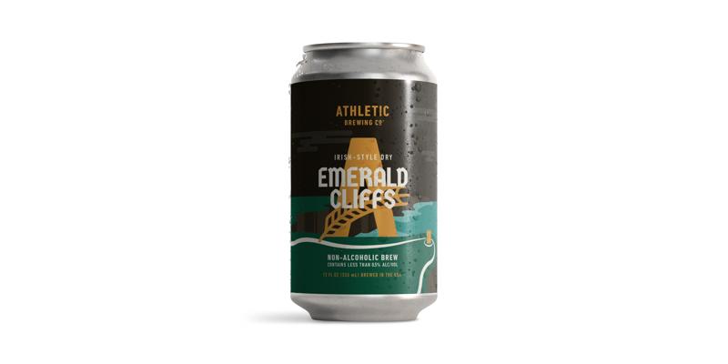 Athletic Brewing Emerald Cliffs