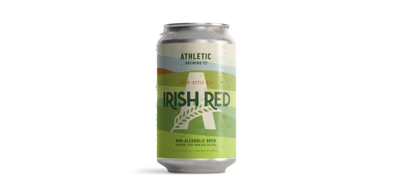 Athletic Brewing Irish Red