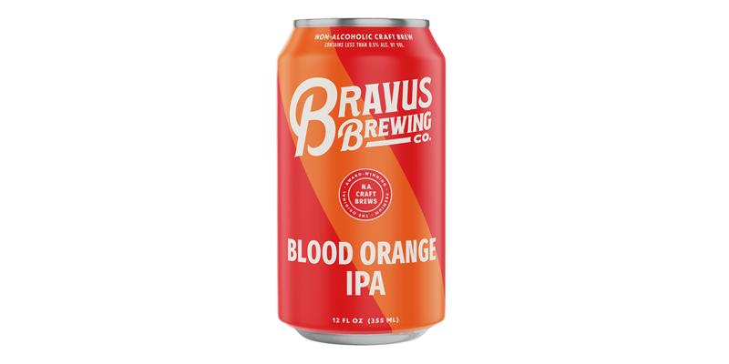 Bravus Brewing Blood Orange IPA