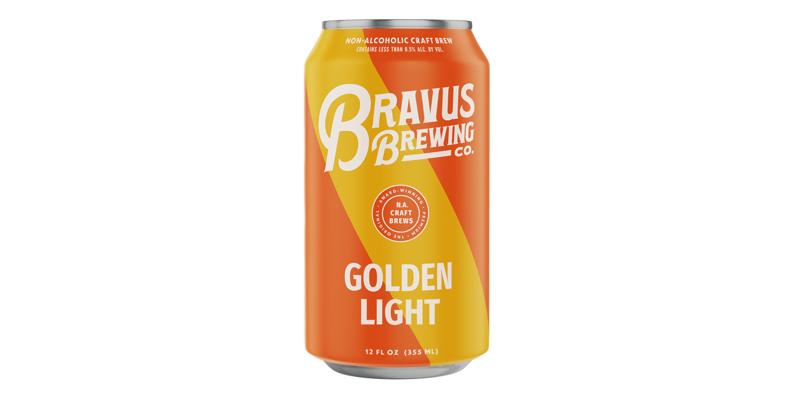 Bravus Brewing Golden Light