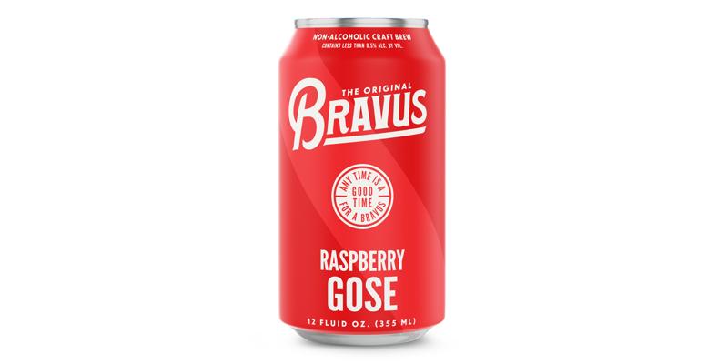 Bravus Brewing Raspberry Gose