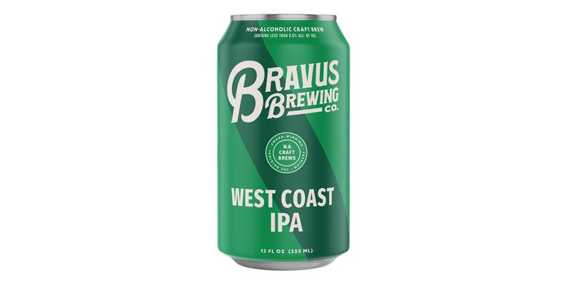 Bravus Brewing West Coast IPA