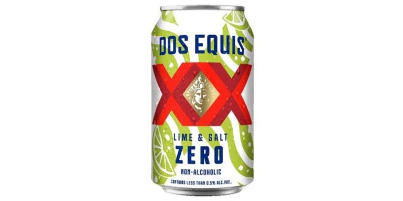 Dos Equis Lime and Salt Zero