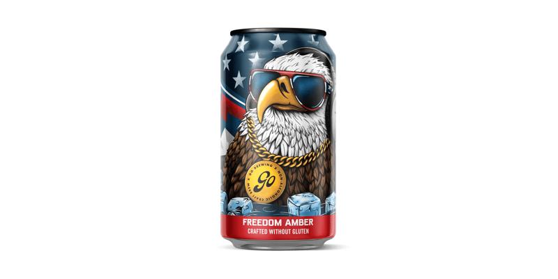 Go Brewing Freedom Amber