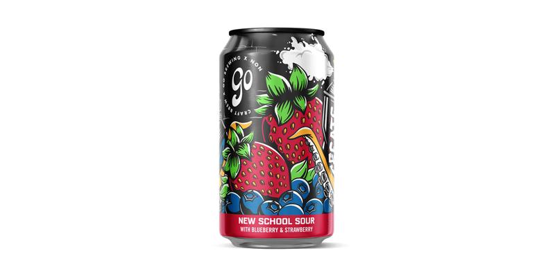 Go Brewing New School Sour Berry