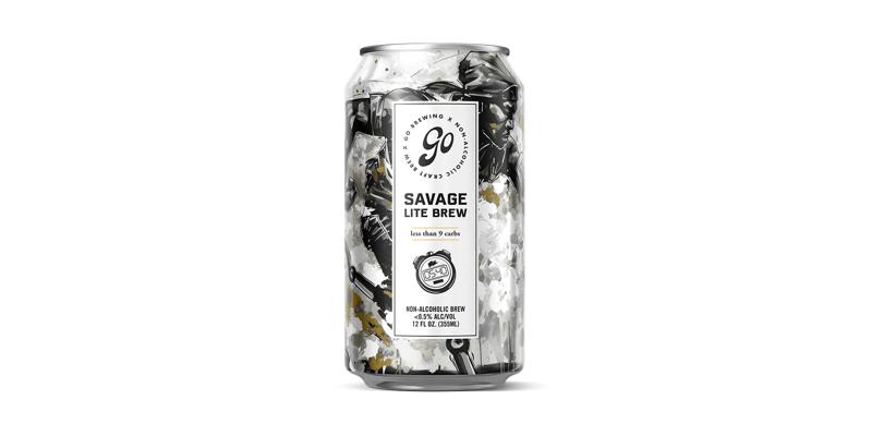 Go Brewing Savage Lite Brew