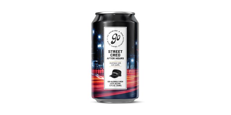 Go Brewing Street Cred After Hours Porter