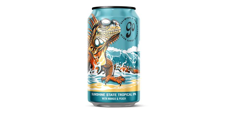 Go Brewing Sunshine State Tropical IPA