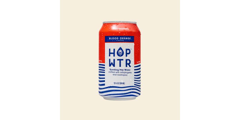 Hop WTR Blood Orange