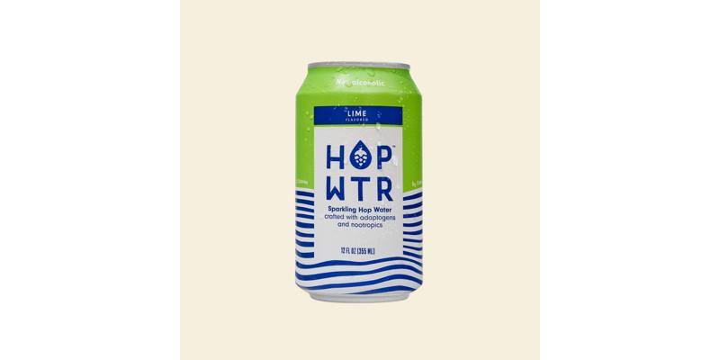 Hop WTR Lime