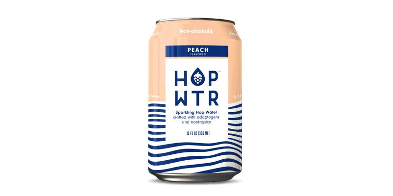 Hop WTR Peach