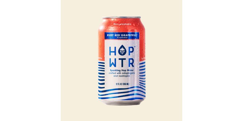 Hop WTR Ruby Red Grapefruit