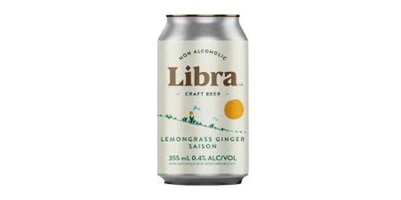 Libra Lemongrass Ginger Saison