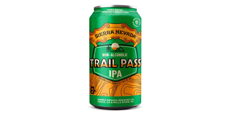 Sierra Nevada Trail Pass Golden