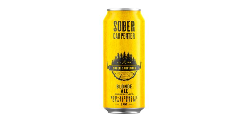 Sober Carpenter Blonde Ale