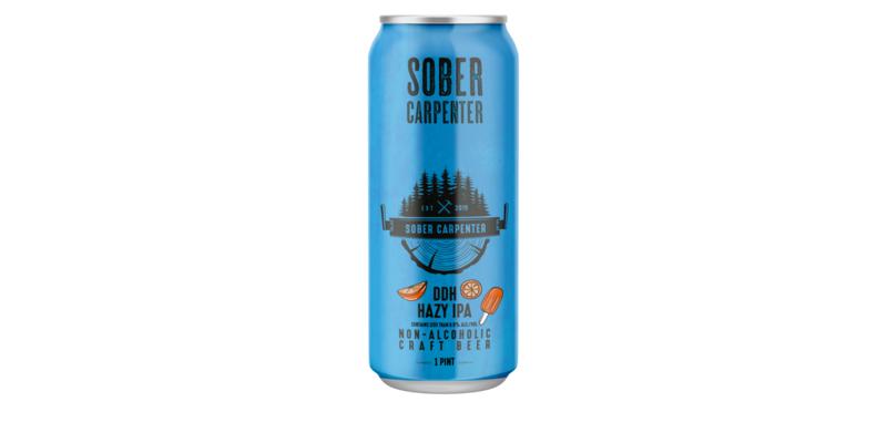 Sober Carpenter Hazy DDH IPA