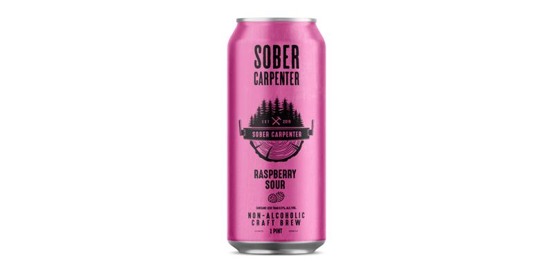 Sober Carpenter Raspberry Sour