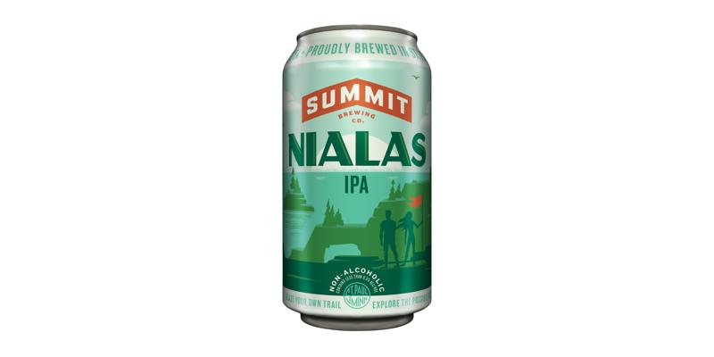 Summit Brewing Nialas Non-Alcoholic IPA