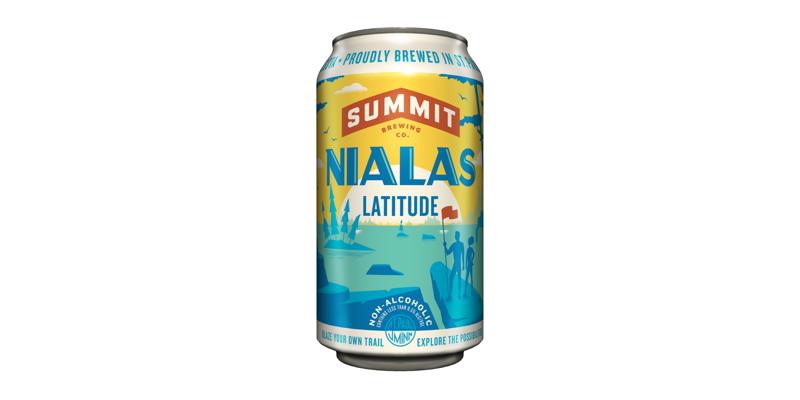 Nialas Non-Alcoholic Latitude Lager-Style