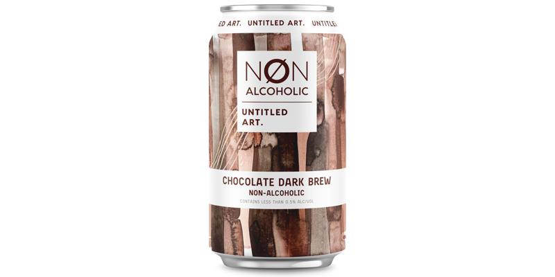 Untitled Art Chocolate Milk Dark Brew