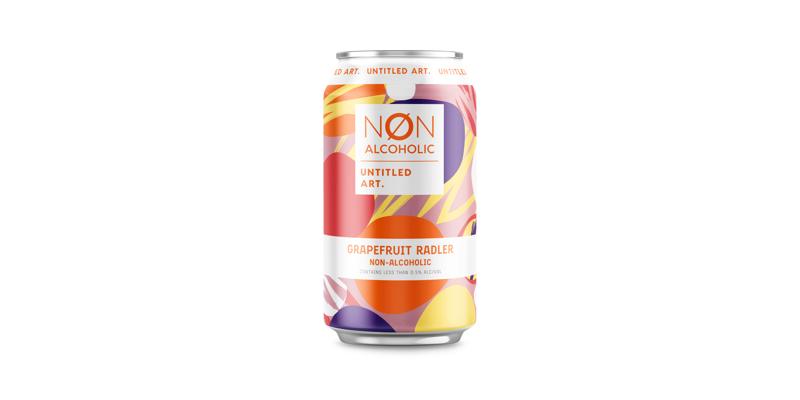 Untitled Art Grapefruit Radler