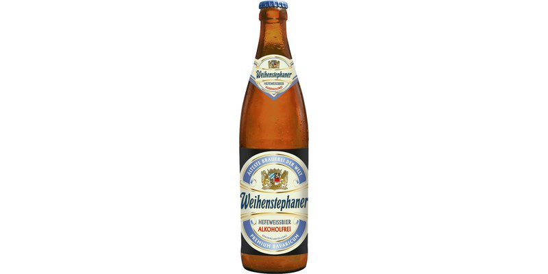 Weihenstephaner Hefeweissbier Alkoholfrei
