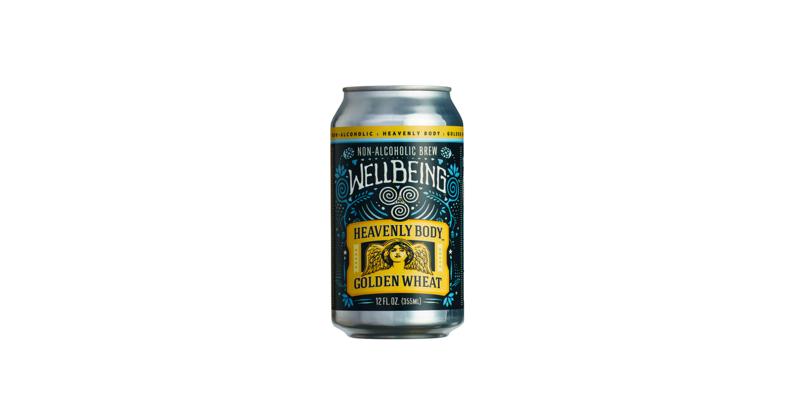 Wellbeing Brewing Heavenly Body Golden Wheat