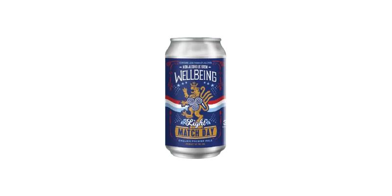 Wellbeing Brewing Match Day