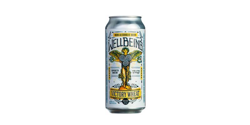 Wellbeing Brewing Victory Citrus Wheat