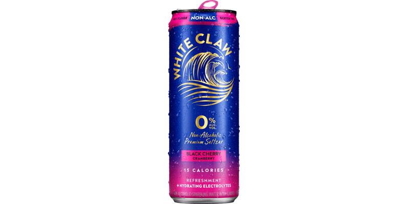 White Claw Zero Black Cherry