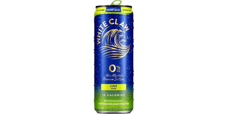 White Claw Zero Lime Yuzu