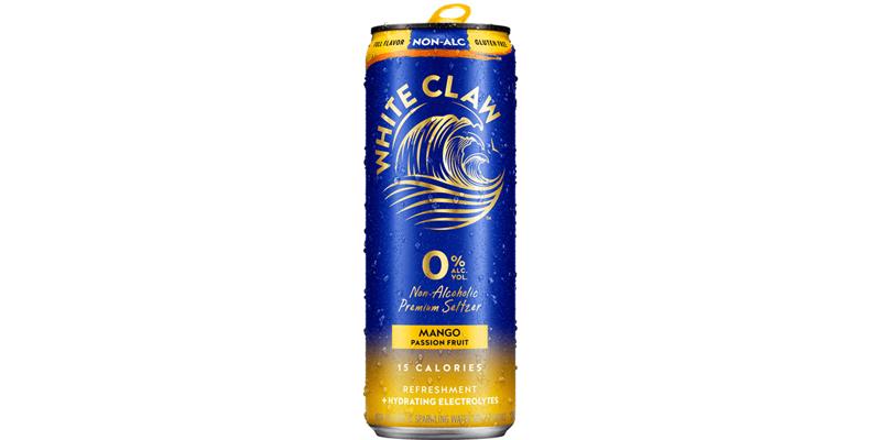 White Claw Zero Mango Passionfruit