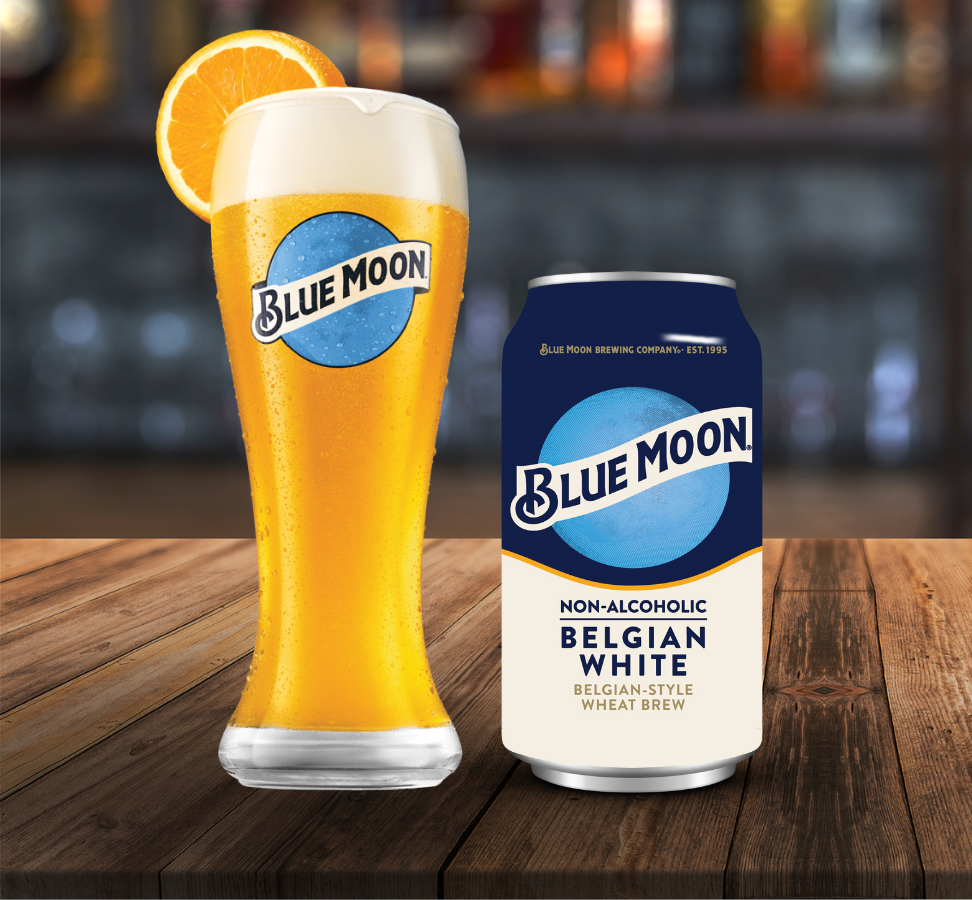 Blue Moon Non Alcoholic Beer