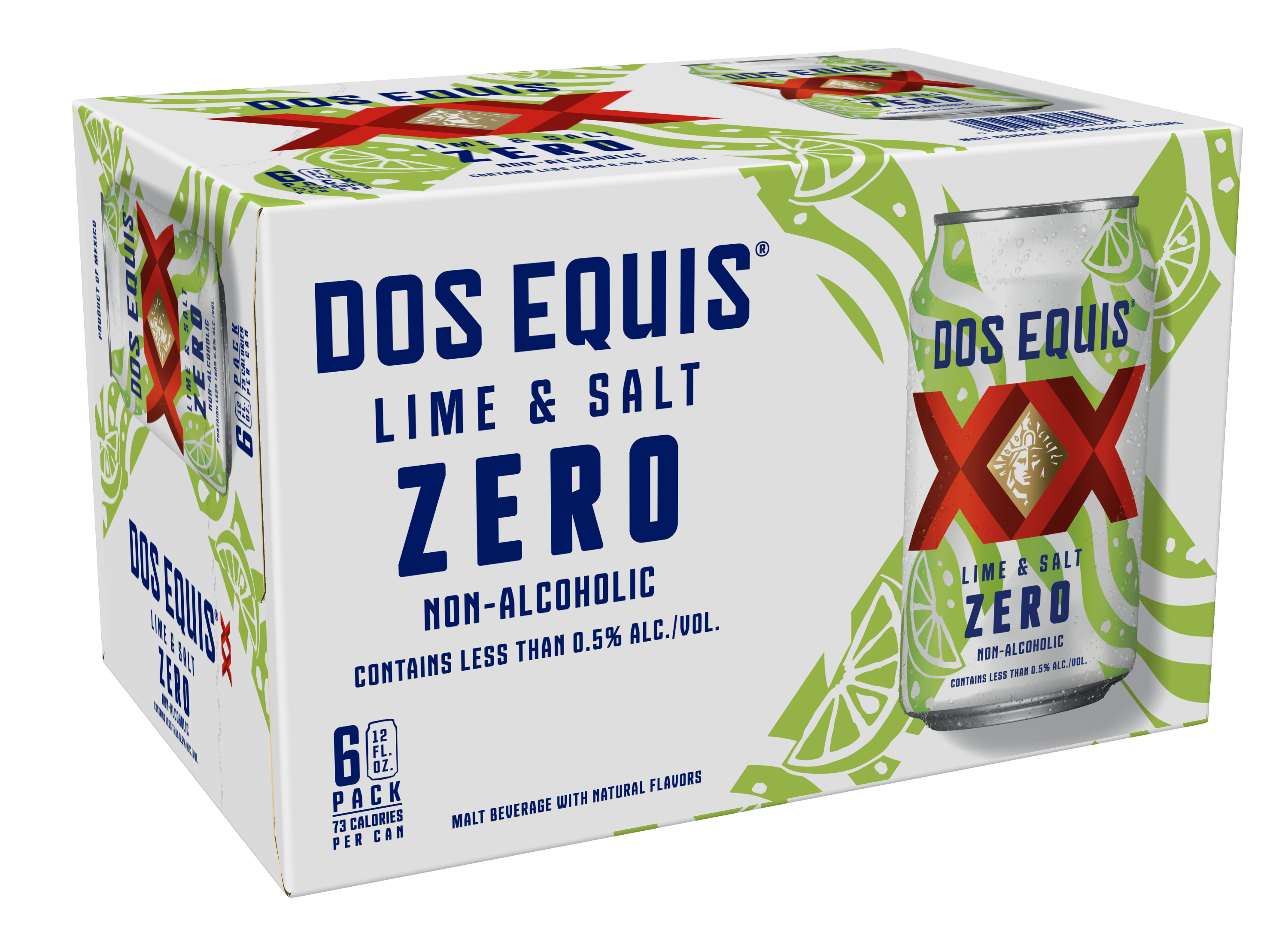 Dos Equis Lime and Salt Zero