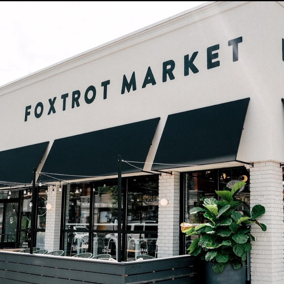 Foxtrot Chicago - multiple trendy locations convenient for non-alcoholic beer pickups