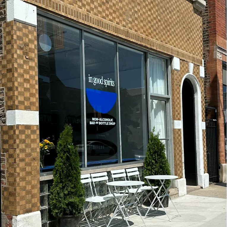 In Good Spirits Chicago - specialty store for non-alcoholic beer in East Village West Town