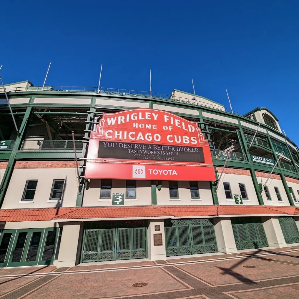 Wrigley Field Chicago - Cubs baseball stadium with growing non-alcoholic beer selection