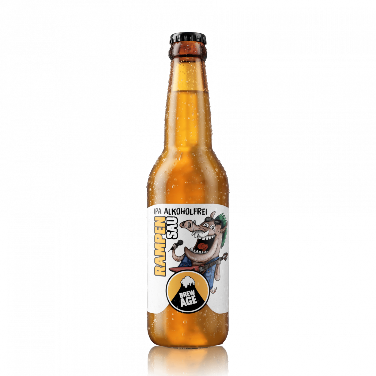 BrewAge RAMPENSAU – IPA Alkoholfrei
