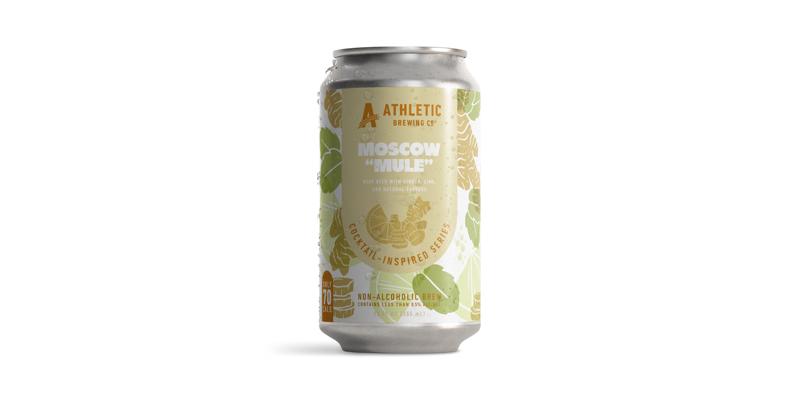 Athletic Brewing Moscow Mule