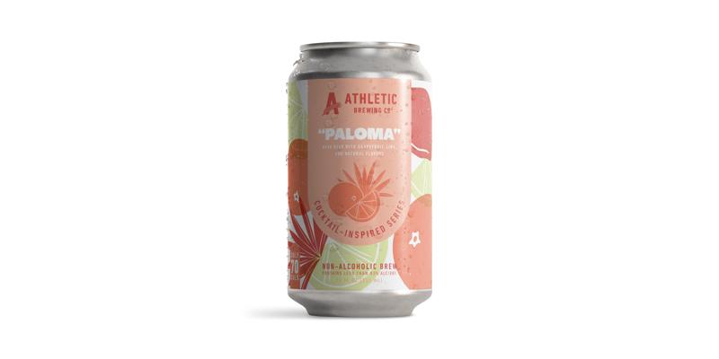 Athletic Brewing Paloma