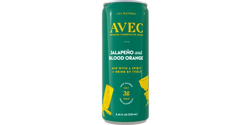 Avec Jalapeño & Blood Orange