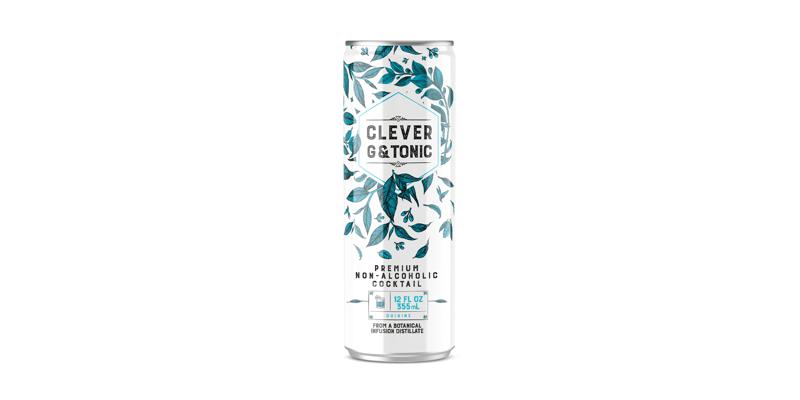 Clever Mocktails Gin and Tonic