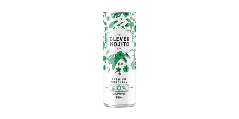 Clever Mocktails Mojito