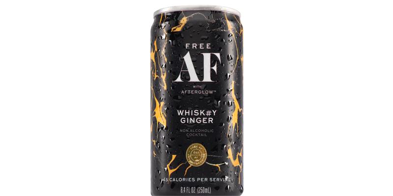 Free AF Whiskey Ginger