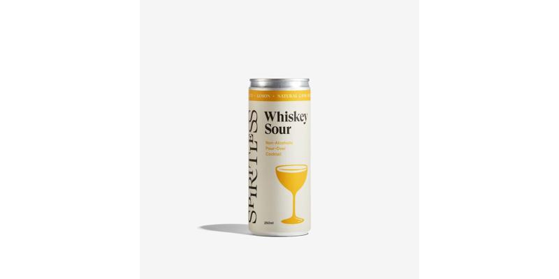 Spiritless Whiskey Sour