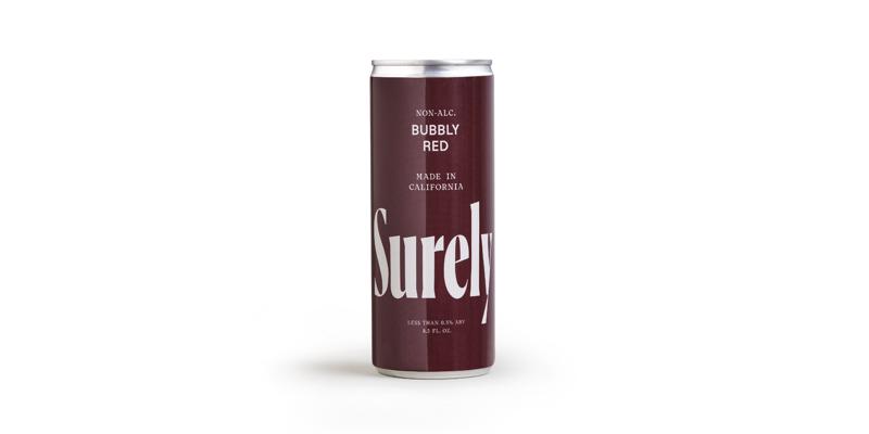 Bubbly Red Can