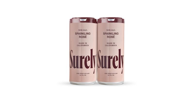 Sparkling Rose Can