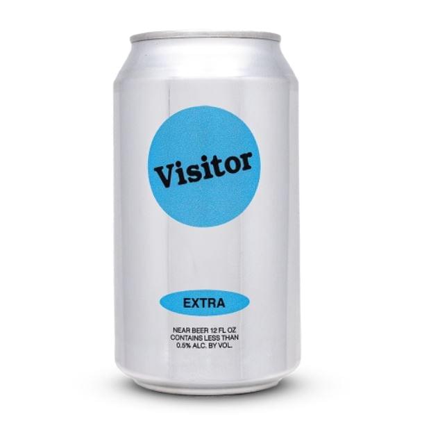 Visitor Beer - Chicago-headquartered non-alcoholic beer brand