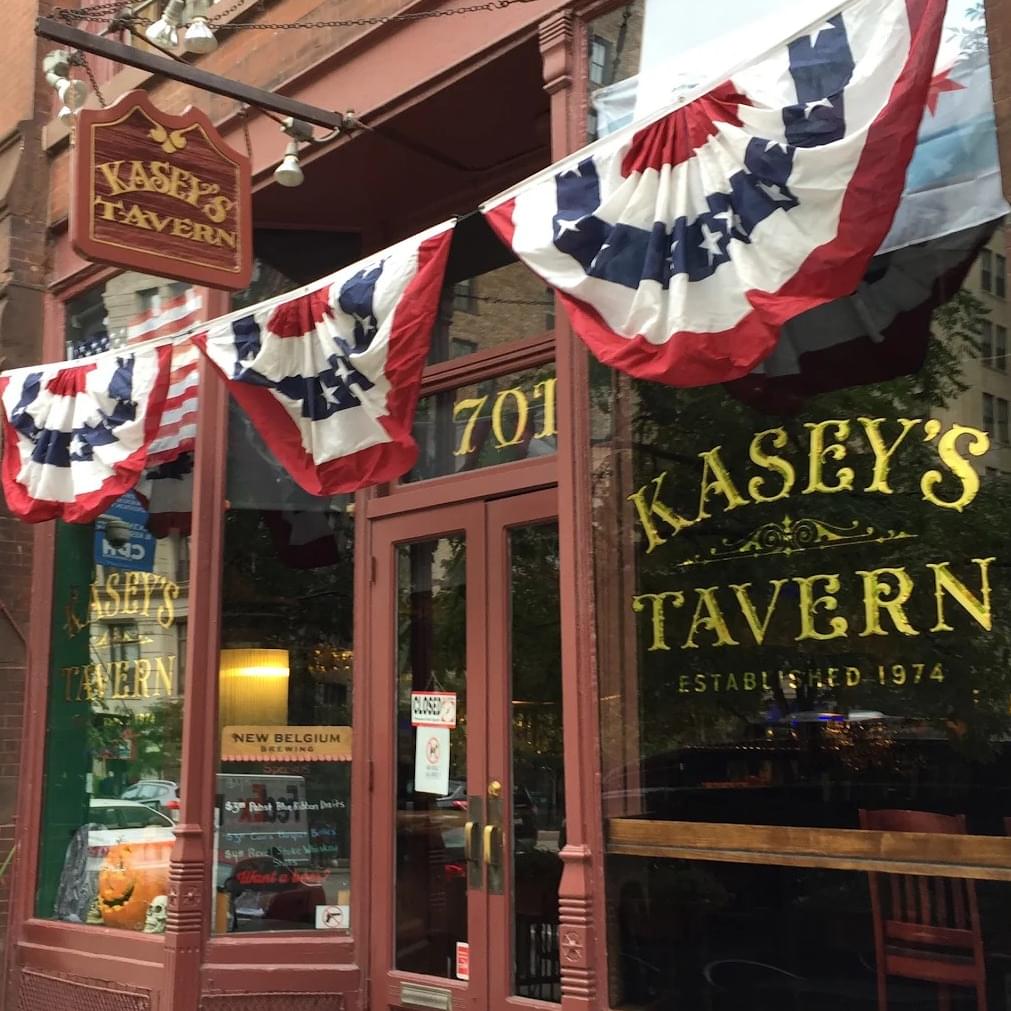 Kasey's Tavern Chicago Loop - relaxed neighborhood tavern with solid non-alcoholic beer lineup